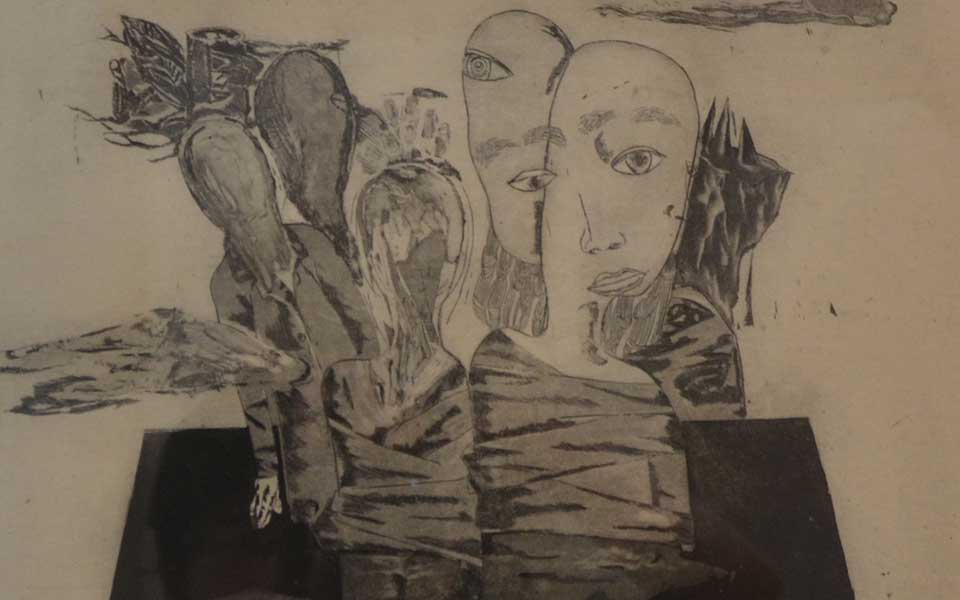 2013中国美院毕业展版画作品高清