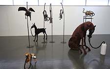 2013天津美院毕业展雕塑作品010高清