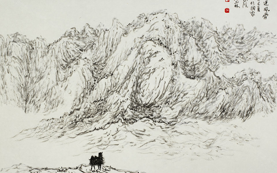 国画作品18高清_国画作品18张宏林高清_张宏林国画作品18高清_张宏林_当代