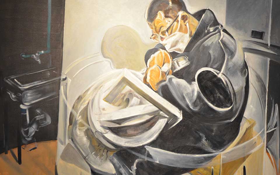2013中国美院毕业展油画作品高清