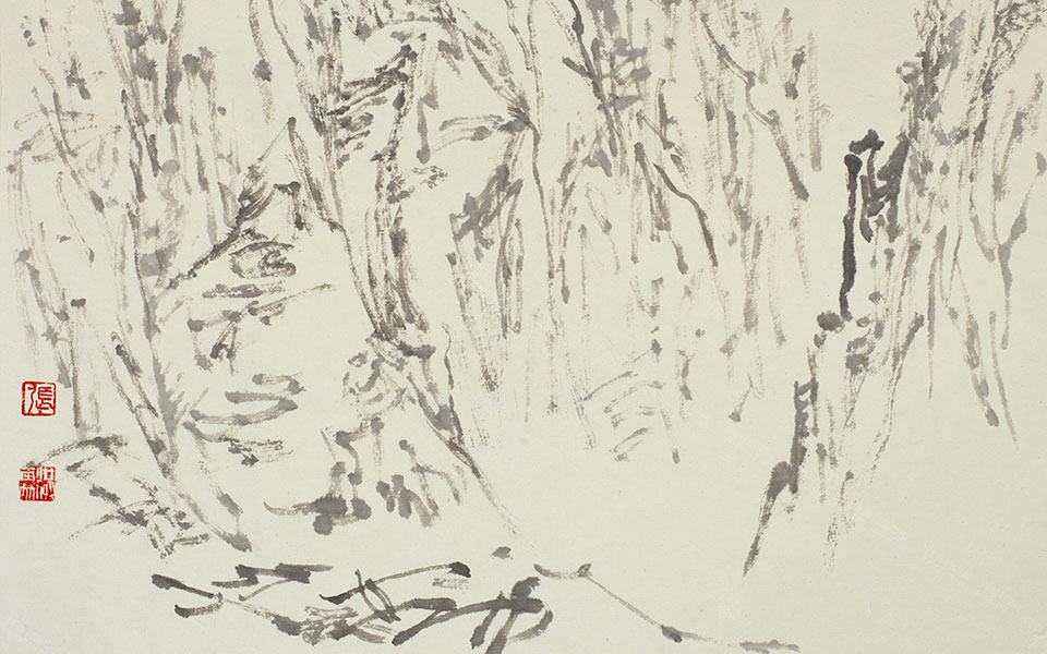 国画作品2高清_国画作品2张宏林高清_张宏林国画作品2高清_张宏林_当代