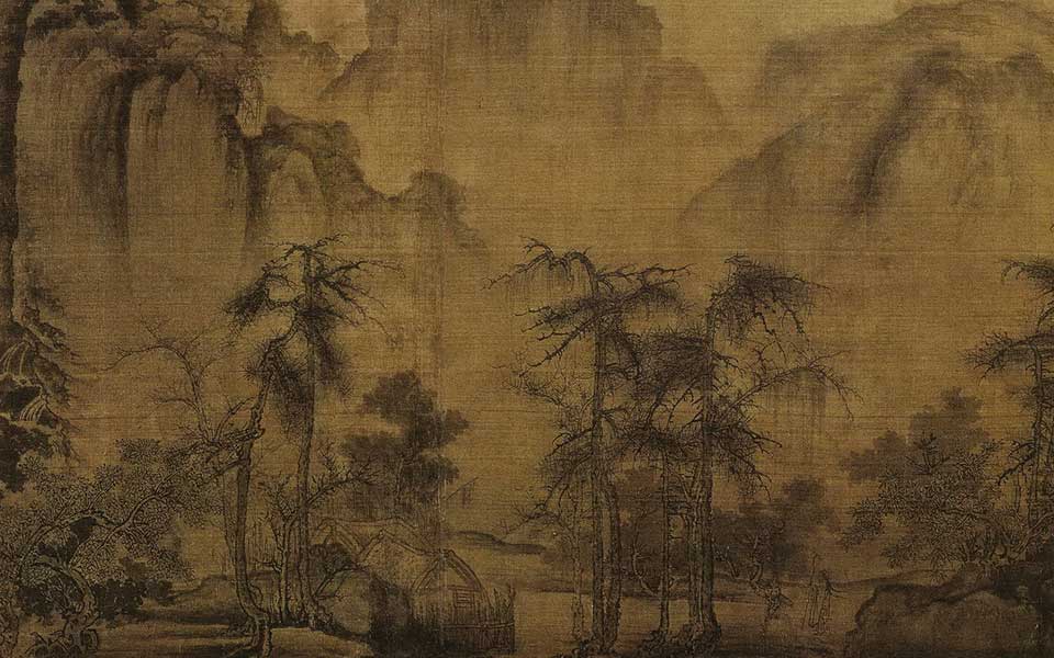 山水真迹高清_山水真迹郭熙高清_郭熙山水真迹高清_郭熙_宋代