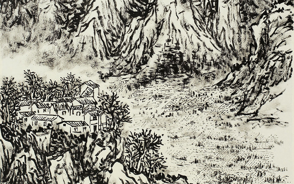 国画作品40高清_国画作品40张宏林高清_张宏林国画作品40高清_张宏林_当代