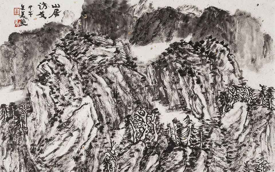 国画作品4高清_国画作品4金美兰高清_金美兰国画作品4高清_金美兰_当代