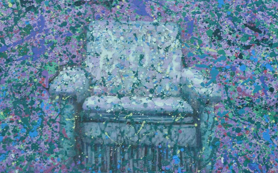 2013中国美院毕业展壁画作品高清
