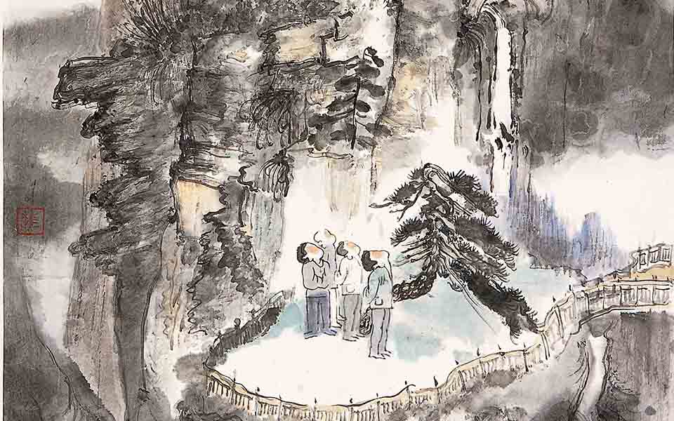 国画作品高清_国画作品刘钻高清_刘钻国画作品高清_刘钻_当代