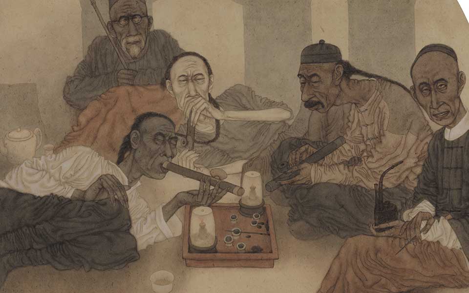 旧城系列·烟客高清