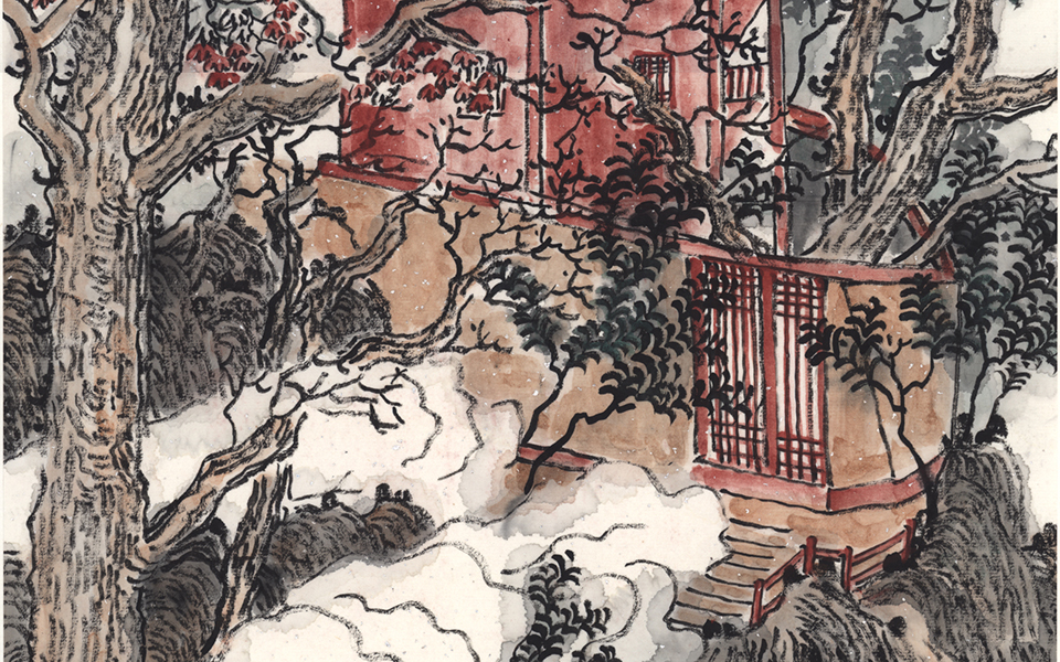 云台般若之三高清_云台般若之三张筱膺高清_张筱膺云台般若之三高清_张筱膺_当代