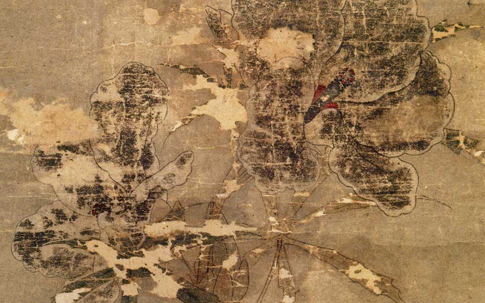 葵花图页高清_赵孟頫葵花图页高清_葵花图页赵孟頫高清_赵孟頫_元代