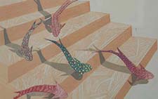 2013天津美院毕业展版画作品028高清