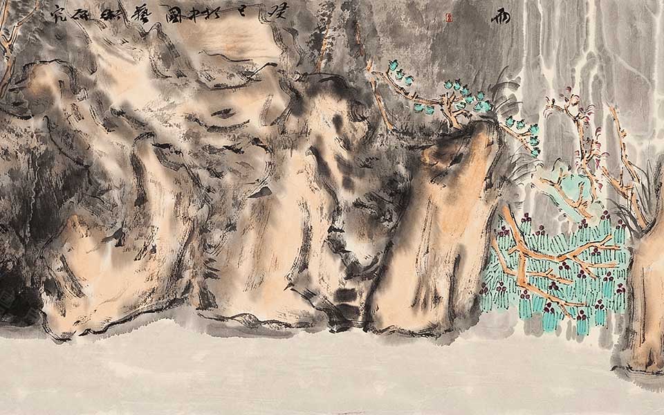 蜀山新雨高清_蜀山新雨王跃奎高清_王跃奎蜀山新雨高清_王跃奎_当代