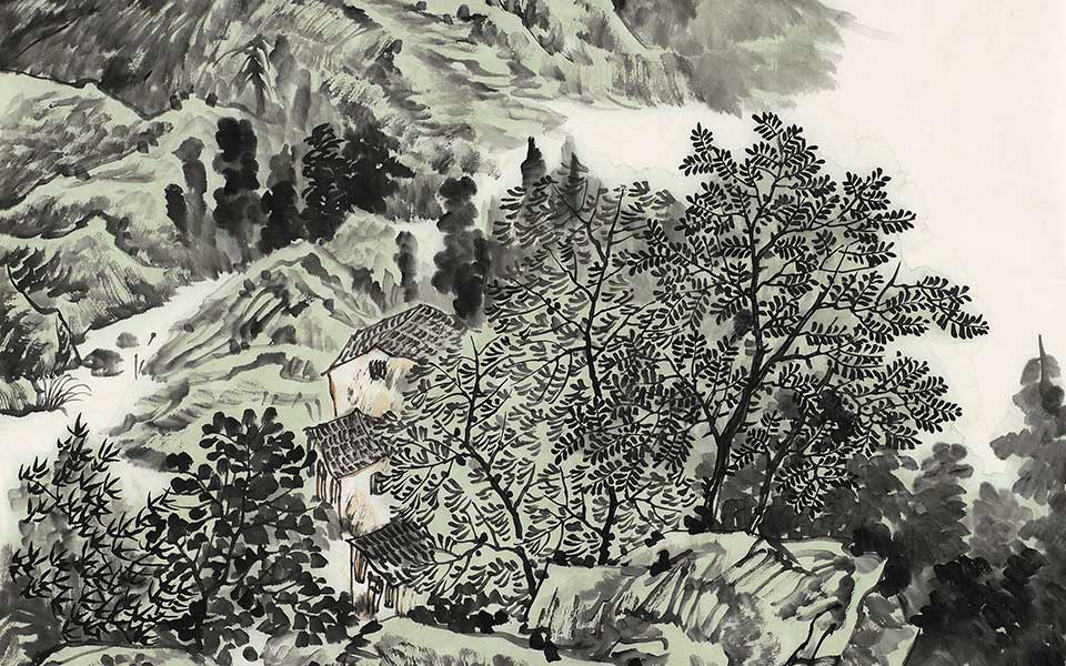国画作品2高清_国画作品2韩步勇高清_韩步勇国画作品2高清_韩步勇_当代