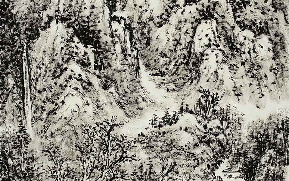国画作品41高清_国画作品41张宏林高清_张宏林国画作品41高清_张宏林_当代