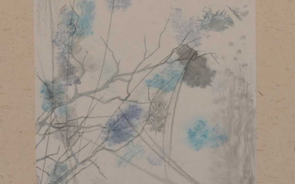 2013中国美院毕业展版画作品高清