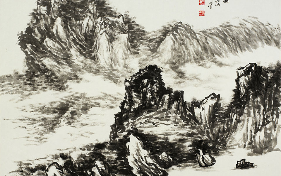 国画作品46高清_国画作品46张宏林高清_张宏林国画作品46高清_张宏林_当代