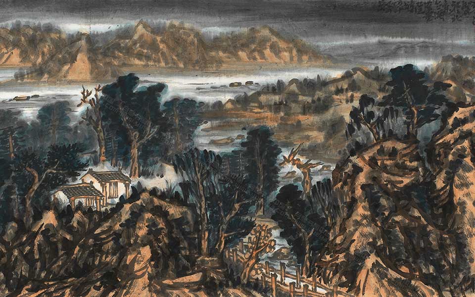 国画作品34高清_国画作品34邹梦德高清_邹梦德国画作品34高清_邹梦德_当代