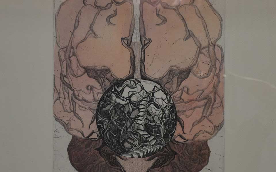 2013中国美院毕业展版画作品高清