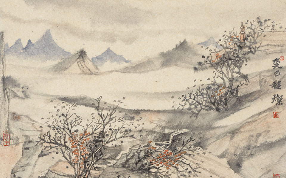 山水人家系列二高清_山水人家系列二程灿高清_程灿山水人家系列二高清_程灿_当代
