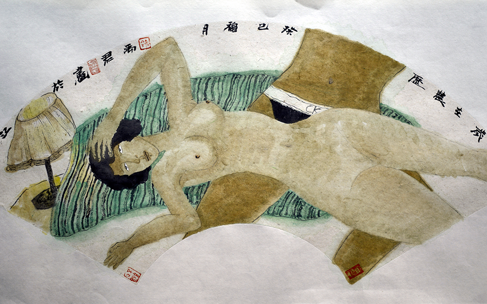 国画作品73高清_国画作品73卢禹君高清_卢禹君国画作品73高清_卢禹君_当代