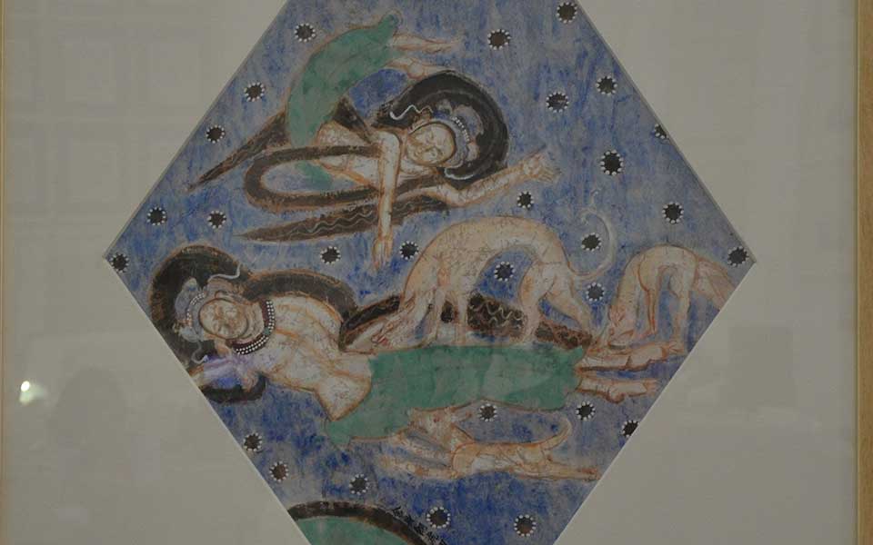 2013中国美院毕业展壁画作品高清