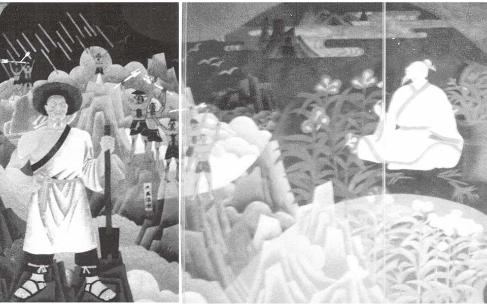 壁画作品1高清_壁画作品1杨晓阳高清_杨晓阳壁画作品1高清_杨晓阳_当代