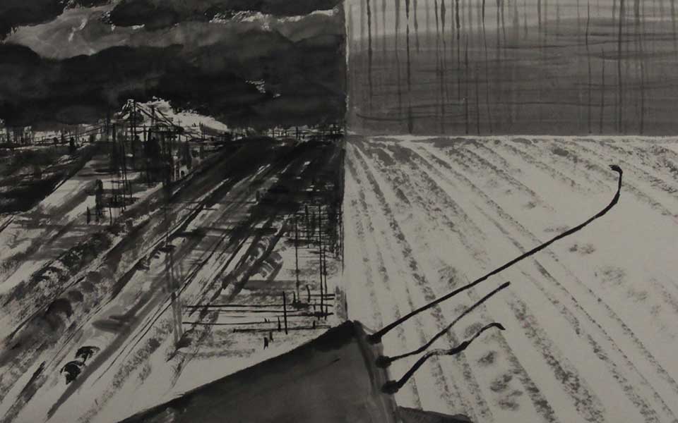 2013天津美院毕业展国画作品155高清