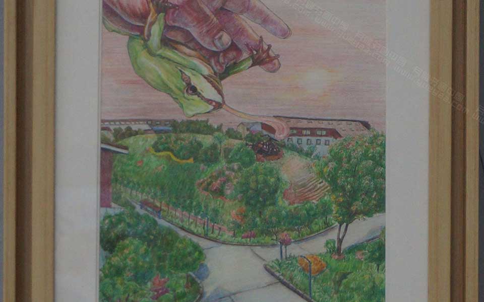 湖北美院毕业展作品374高清