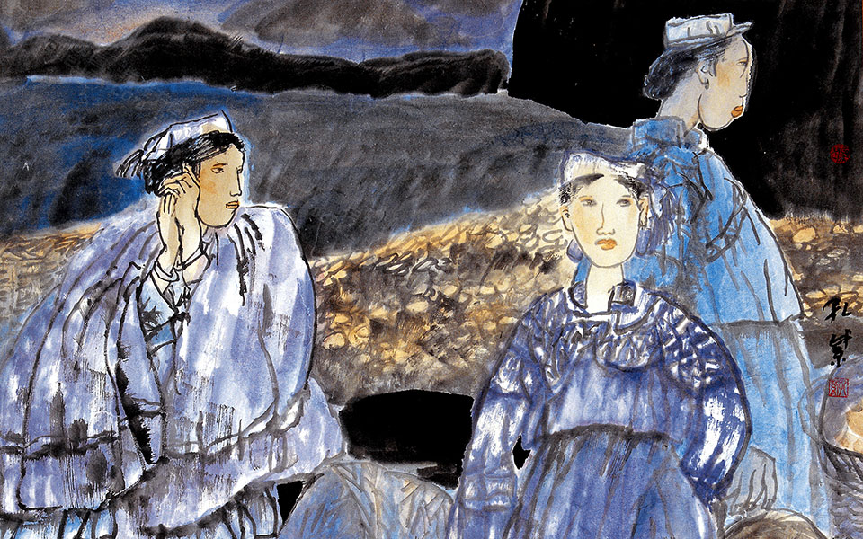国画作品5高清_国画作品5孔紫高清_孔紫国画作品5高清_孔紫_当代