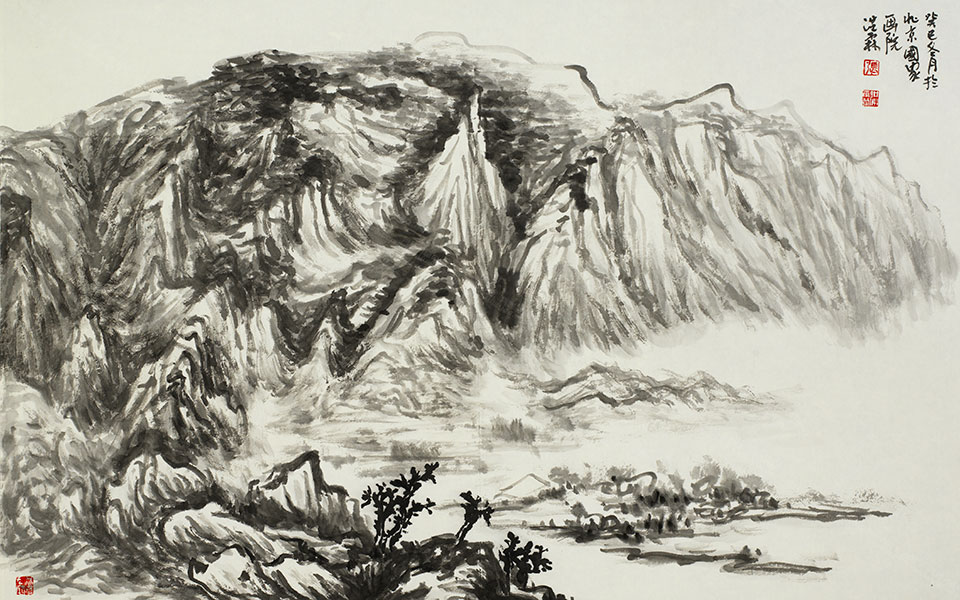 国画作品45高清_国画作品45张宏林高清_张宏林国画作品45高清_张宏林_当代