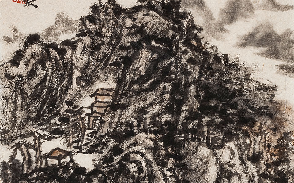 国画作品3高清_国画作品3金美兰高清_金美兰国画作品3高清_金美兰_当代
