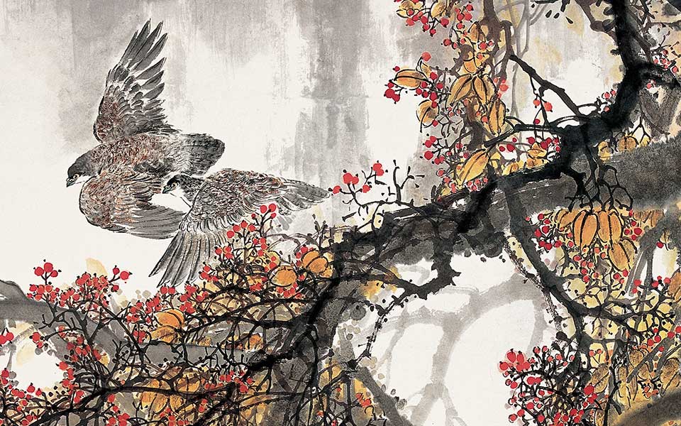 花鸟作品03 史玉 当代高清