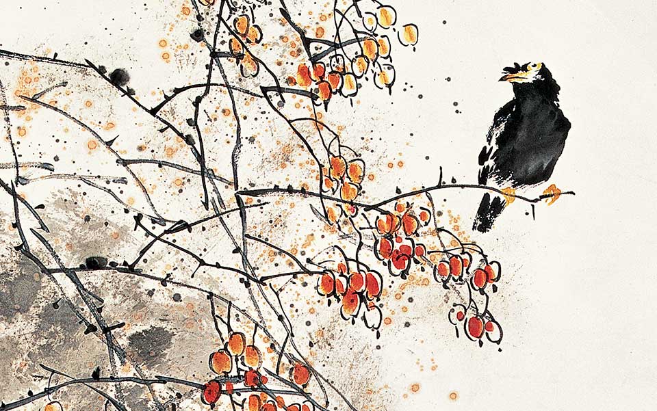 花鸟作品44 高学年 当代高清