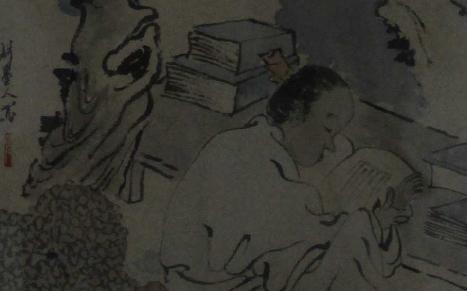 2013天津美院毕业展国画作品086高清