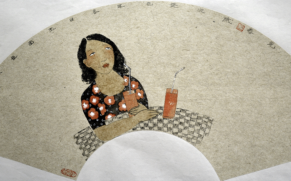 国画作品61高清_国画作品61卢禹君高清_卢禹君国画作品61高清_卢禹君_当代