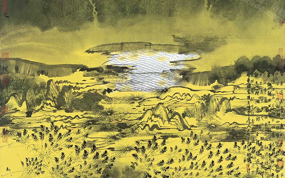 天地大美 心驰神往 笔遂墨顺12高清_天地大美 心驰神往 笔遂墨顺12卢禹舜高清_卢禹舜天地大美 心驰神往 笔遂墨顺12高清_卢禹舜_当代
