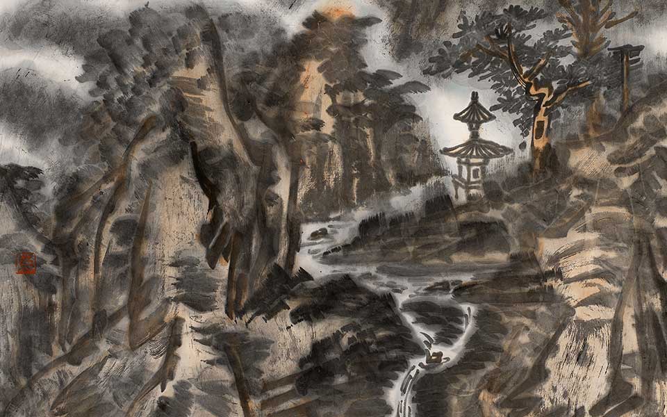 国画作品11高清_国画作品11邹梦德高清_邹梦德国画作品11高清_邹梦德_当代