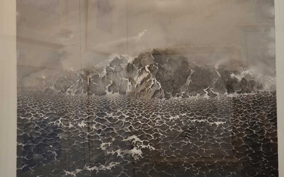 2013中国美院毕业展版画作品高清