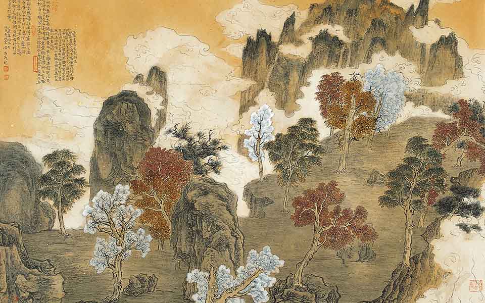 国画作品18高清_国画作品18徐右冰高清_徐右冰国画作品18高清_徐右冰_当代
