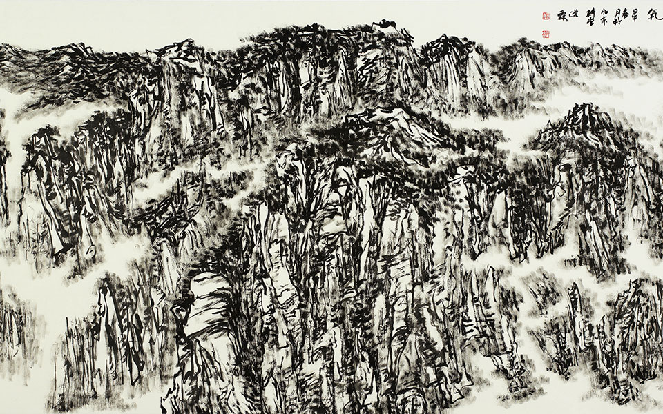 国画作品65高清_国画作品65张宏林高清_张宏林国画作品65高清_张宏林_当代