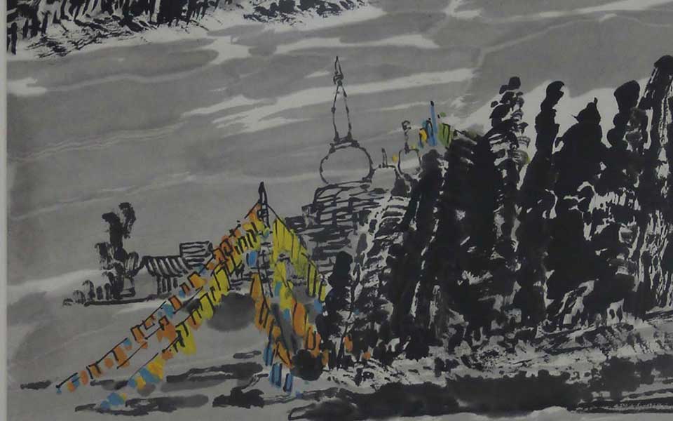 2013天津美院毕业展国画作品182高清