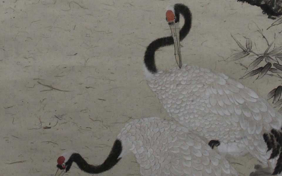 2013天津美院毕业展国画作品126高清