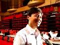 书画视频-陈洪武书记回答广东记者关于书法教育及书法进