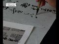 书画视频-中国书法新秀创作示范（李双阳 ）