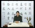 书画视频-田蕴章每日一题每日一字 050 中