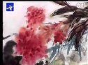 书画视频-跟徐湛老师学国画第19集鸡冠花的画法