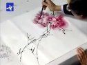 书画视频-跟徐湛老师学国画第24集牡丹的画法2