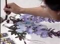 书画视频-跟徐湛学国画第6集紫藤的画法