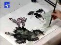 书画视频-跟徐湛老师学国画第30集仙人掌的画法