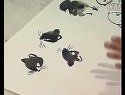书画视频-跟徐湛老师学国画第40集松鼠的画法