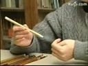 书画视频-著名女书法家孙晓云行书技法（1）